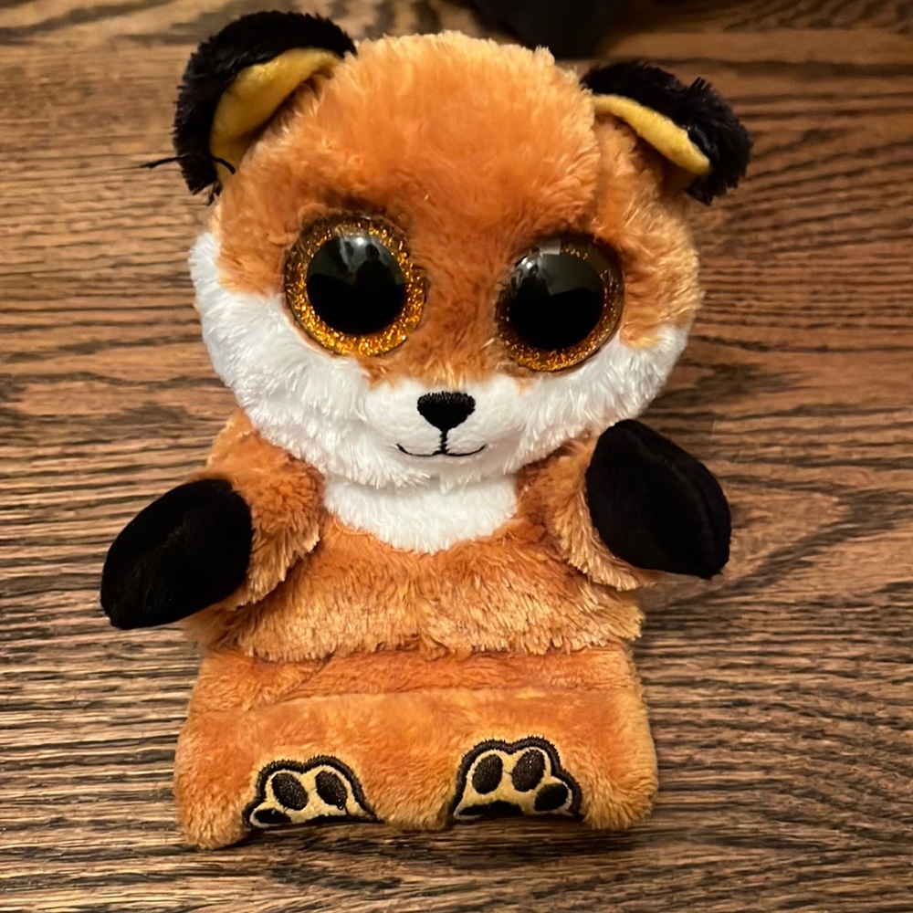 Ty beanie baby fox